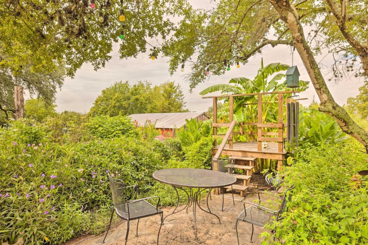 The Gathering Place Brenham Home On 6 Acres المظهر الخارجي الصورة