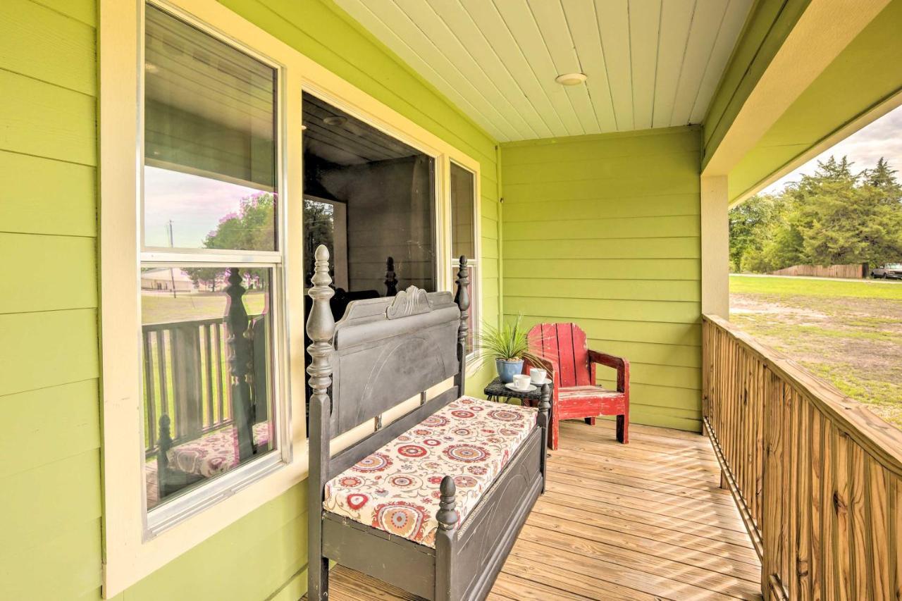 The Gathering Place Brenham Home On 6 Acres المظهر الخارجي الصورة