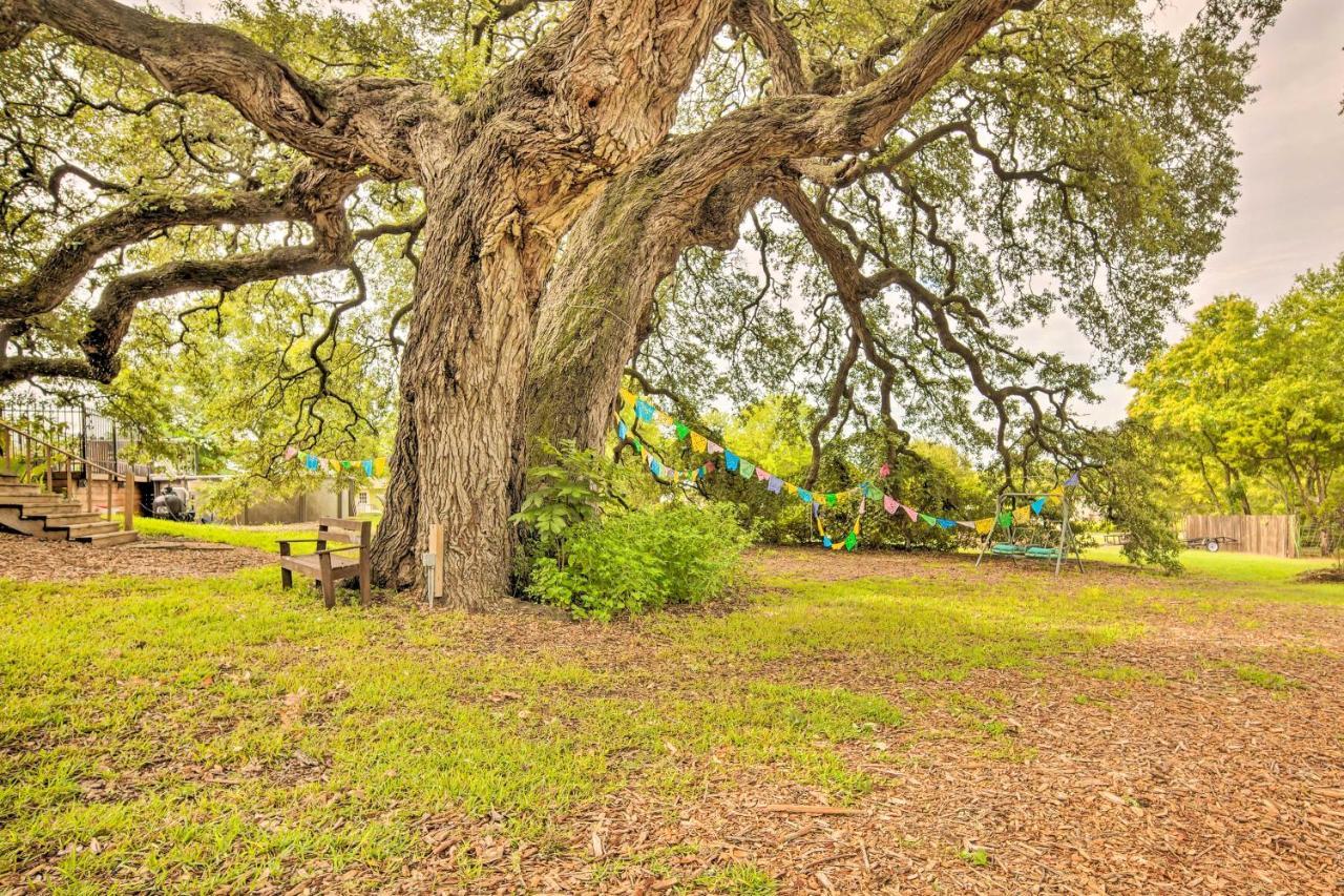 The Gathering Place Brenham Home On 6 Acres المظهر الخارجي الصورة